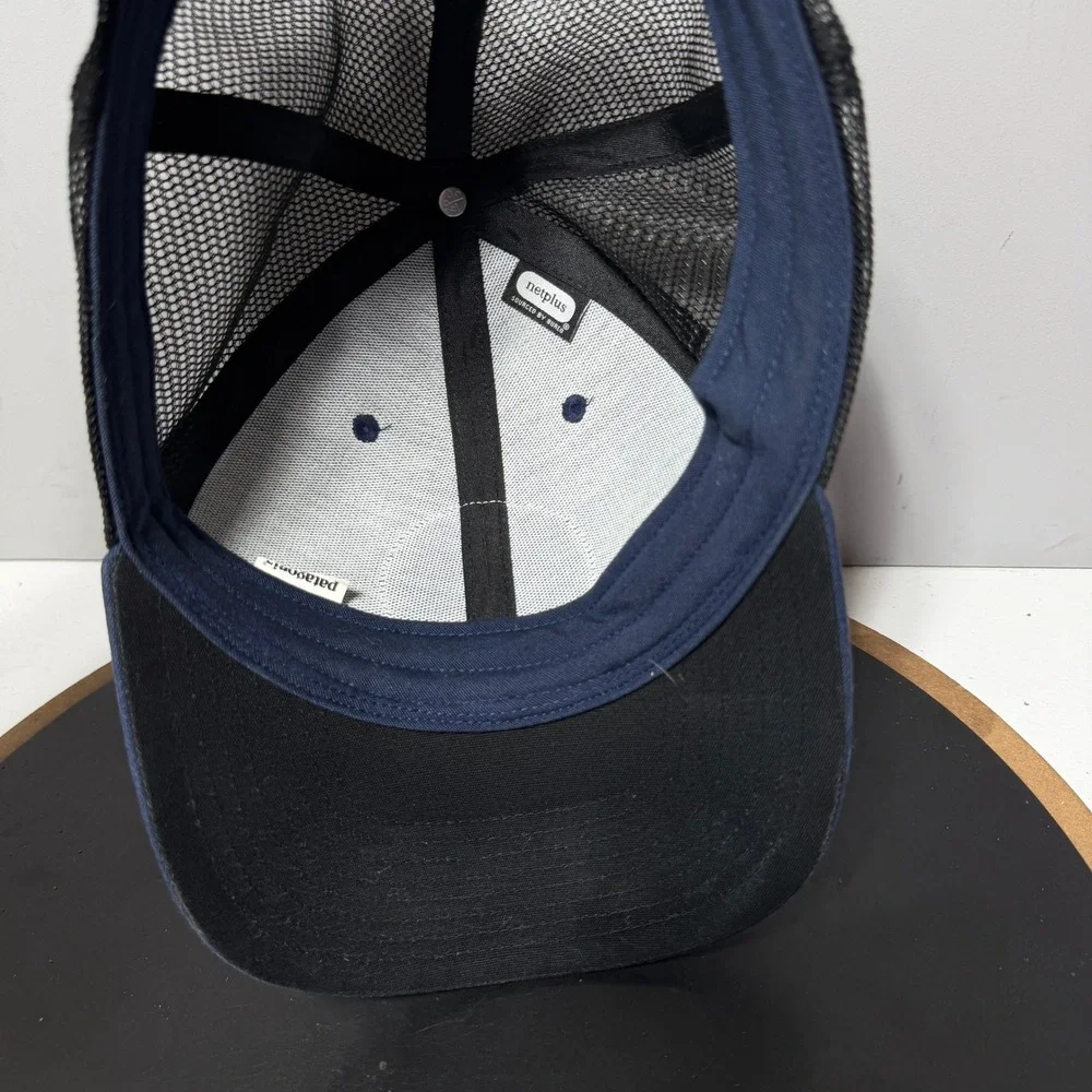 Patagonia Trucker Hat Men Bear Wild Fish Wild Waters Grizzly Bear